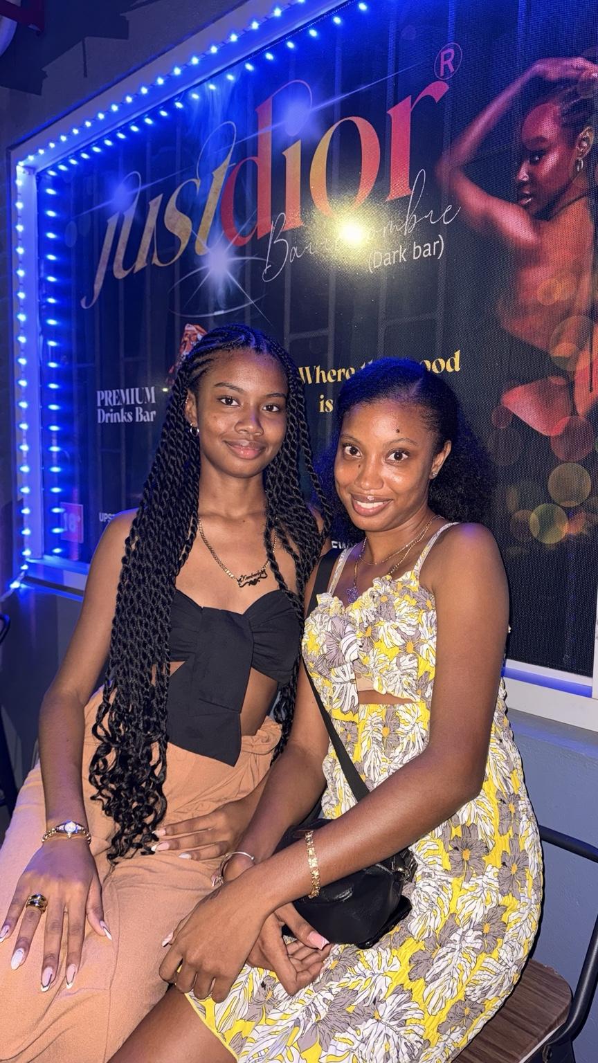 Nightlife scene in Grenada